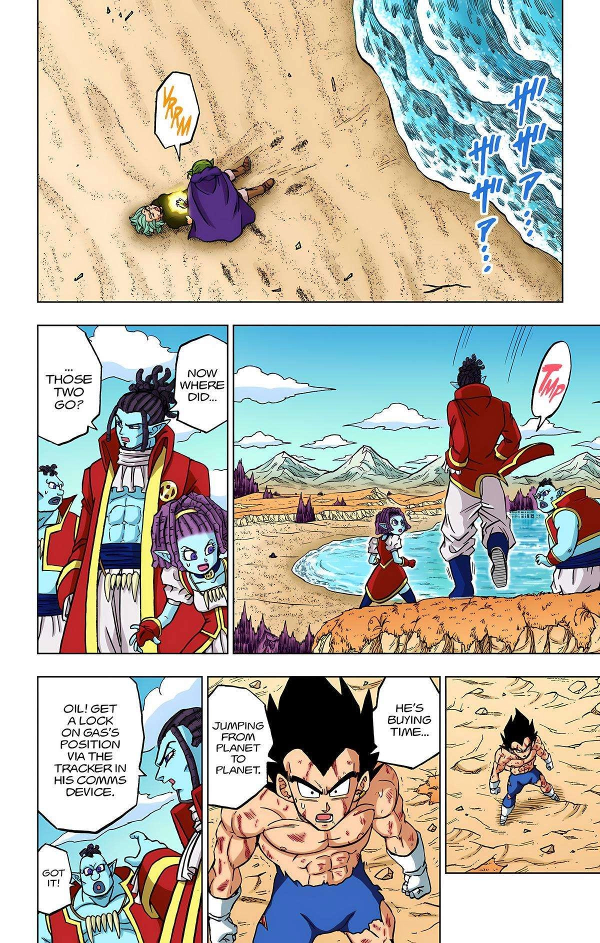 Dragon Ball Z - Rebirth of F Chapter 82 9